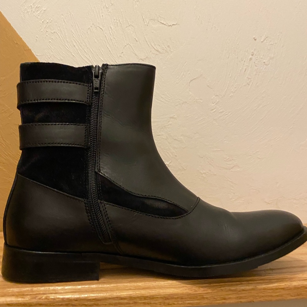 BenSherman Remy Buckle Boot - Picture 3 of 9